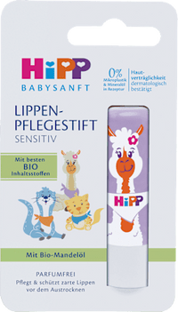 Lippenpflege sensitiv, 4,8 g