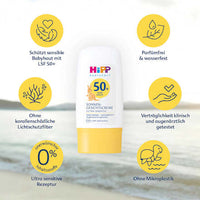 Ultra-gevoelige zonnebrandcrème voor kinderen SPF 50+, 30 ml