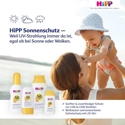 Sonnencreme Gesicht Kids, ultra sensitiv, LSF 50+, 30 ml