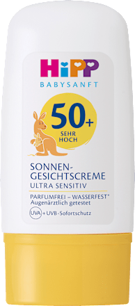 Sonnencreme Gesicht Kids, ultra sensitiv, LSF 50+, 30 ml