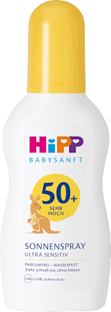 Zonnespray Kids Ultra Sensitive, SPF 50+, 150 ml