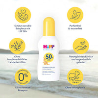 Zonnespray Kids Ultra Sensitive, SPF 50+, 150 ml