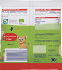 Babysnack Apfel Reiswaffeln, ab dem 8. Monat, 30 g