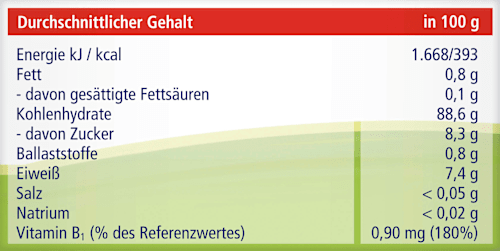 Babysnack Apfel Reiswaffeln, ab dem 8. Monat, 30 g