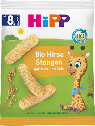 Babysnack Hirse-Stangen, ab dem 8.Monat, 30 g