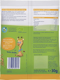 Babysnack Hirse-Stangen, ab dem 8.Monat, 30 g