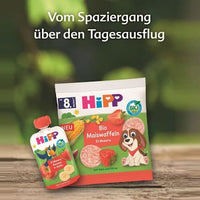 Babysnack Maiswaffeln Erdbeere ab dem 8. Monat, 23 g