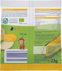 Babysnack Maiswaffeln Mango ab dem 8. Monat, 23 g