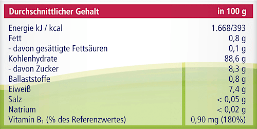 Babysnack Reiswaffeln Himbeere ab dem 8. Monat, 30 g