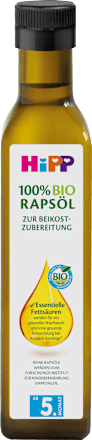 Beikostöl Rapsöl ab dem 5.Monat, 250 ml