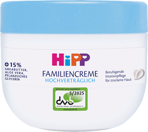 Familiencreme hochverträglich, 300 ml
