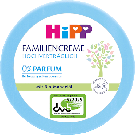 Familiencreme hochverträglich, 300 ml