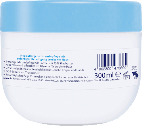 Familiencreme hochverträglich, 300 ml