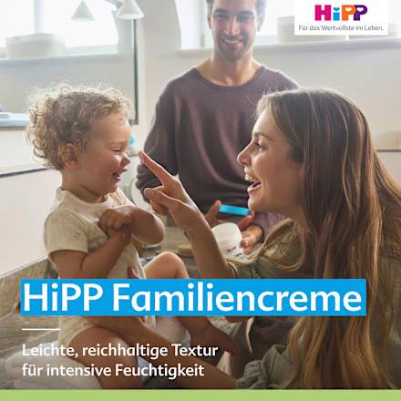 Familiencreme hochverträglich, 300 ml