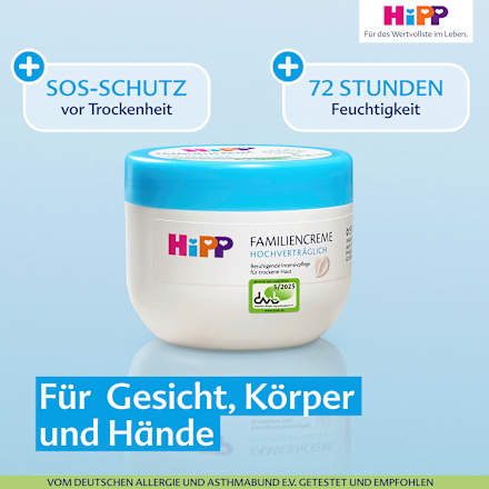 Familiencreme hochverträglich, 300 ml