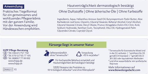Familiencreme hochverträglich, 300 ml