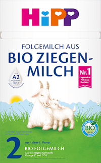 Folgemilch 2 aus Ziegenmilch ab dem 7. Monat, 400 g