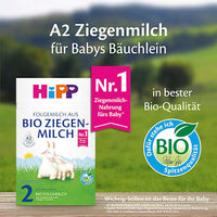 Folgemilch 2 aus Ziegenmilch ab dem 7. Monat, 400 g