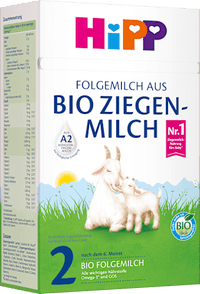 Folgemilch 2 aus Ziegenmilch ab dem 7. Monat, 400 g