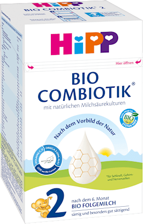 Folgemilch 2 Combiotik nach dem 6. Monat, 600 g