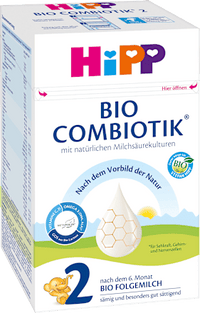 Folgemilch 2 Combiotik nach dem 6. Monat, 600 g