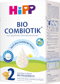 Folgemilch 2 Combiotik nach dem 6. Monat, 600 g