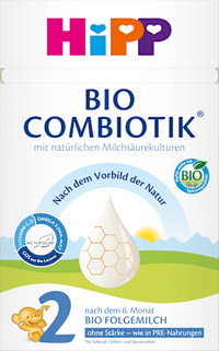 Folgemilch 2 Combiotik ohne Stärke nach dem 6. Monat, 600 g