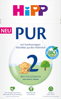 Folgemilch 2 PUR nach dem 6. Monat, 500 g