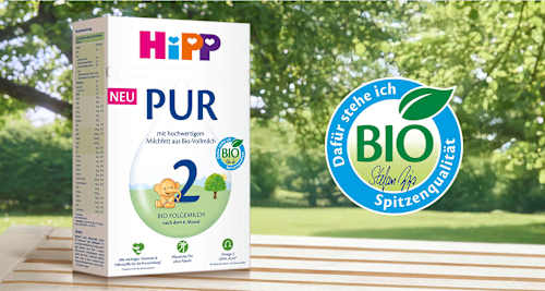 Folgemilch 2 PUR nach dem 6. Monat, 500 g
