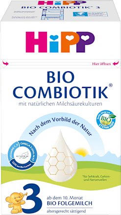 Folgemilch 3 Combiotik ab dem 10. Monat, 600 g