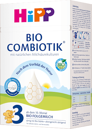 Folgemilch 3 Combiotik ab dem 10. Monat, 600 g