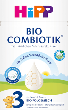 Folgemilch 3 Combiotik ab dem 10. Monat, 600 g