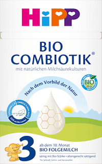 Folgemilch 3 Combiotik ab dem 10. Monat, 600 g