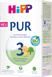 Folgemilch 3 PUR ab dem 10. Monat, 500 g