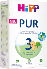 Folgemilch 3 PUR ab dem 10. Monat, 500 g