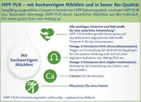 Folgemilch 3 PUR ab dem 10. Monat, 500 g