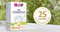 Folgemilch HA2 Combiotik nach dem 6.Monat, 600 g