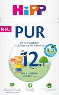 Folgemilch PUR ab dem 12.Monat, 500 g