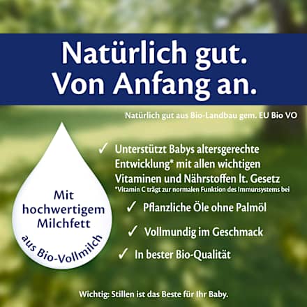 Folgemilch PUR ab dem 12.Monat, 500 g