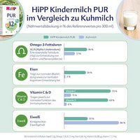 Folgemilch PUR ab dem 12.Monat, 500 g