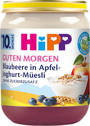 Frucht & Joghurt Blaubeere in Apfel-Joghurt-Müsli, ab dem 10.Monat, 160 g