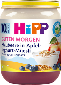 Frucht & Joghurt Blaubeere in Apfel-Joghurt-Müsli, ab dem 10.Monat, 160 g