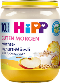 Frucht & Joghurt Müsli Guten Morgen ab dem 10. Monat, 160 g
