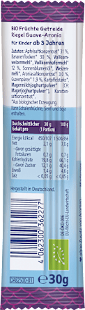 Fruchtriegel Drachenriegel, ab 3 Jahren, 30 g
