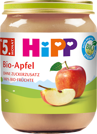 Früchte Apfel ab dem 5. Monat, 125 g