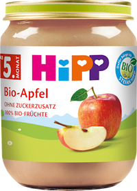 Früchte Apfel ab dem 5. Monat, 125 g