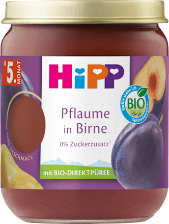 Früchte Premium Pflaume in Birne ab 5. Monat, 160 g