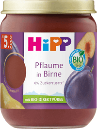 Früchte Premium Pflaume in Birne ab 5. Monat, 160 g