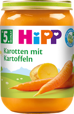 Gemüse Früh-Karotten mit Kartoffeln ab dem 5.Monat, 190 g