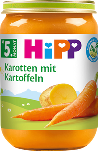 Gemüse Früh-Karotten mit Kartoffeln ab dem 5.Monat, 190 g